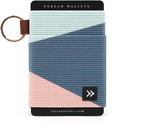 Thread Wallets Ultra Slim Card Holder Wallet - Slim Wallet for Women & Men - Minimalist Wallets for Women - Small Wallet for Women & Men...