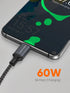 CableCreation Short USB C to USB C Cable 60W 0.5FT, USB Type C Fast Charging Cable Compatible with iPhone 15 Series, MacBook Pro, iPad Pro Air 4, ...