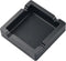 Cigar Ashtray Big Ashtrays for Cigarettes Outdoors Patio Large Black 4 Dual-use Rest Unbreakable Silicone Cigar Cigarette Ashtray for Outside/Indo...