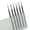 Luo ke 6 Pcs 3/32 Inch Shank Tungsten Steel Engraving Router Bits, Olive Amber Carving Drill Bits for Rotary Tool ( Head Size: 1.0mm)...