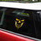 Skull Stickers and Decals for Car Windows Doors, 3D Reflective Waterproof Skull Decals for Cars Trucks (Golden)...