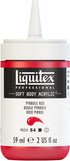 Liquitex Professional Soft Body Acrylic Paint, 59ml (2-oz) Bottle, Pyrrole Red...