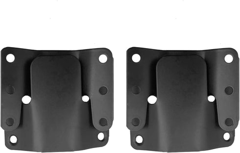LazyMe Universal Sectional Sofa Interlocking Sofa Connector Bracket with Hardware- 2 Sets, 4 Piece...
