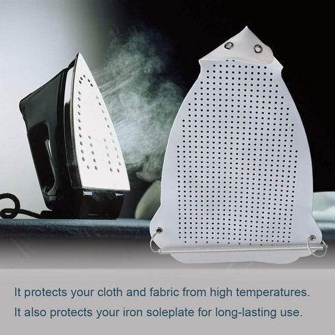Iron Shoe Cover, Teflon Iron Shoe Cover Ironing Shoe Cover Iron Plate Cover Protector...