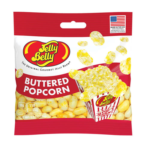Jelly Belly Buttered Popcorn ( 3.5 Ounces)...
