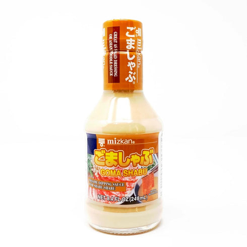Mizkan Goma Shabu Sesame Sauce, 8.4 Ounce...