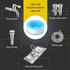 Teflon Tape,Plumbers Tape,Plumbing Tape,PTFE Tape,Thread Tape,Plumber Tape for Shower Head,Pipe Sealing,Thread Seal,White (1/2 in 4 Rolls)...
