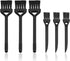Keyboard Cleaning Brush, 6 Pcs Plastic Handle Nylon Anti Static Brush Kit Fit for Computer Keyboard, Laptop, Phone, Car Interior Detailing Cleanin...