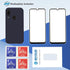 for Samsung Galaxy A20/A30 Slim Gel Case - Full Body Protection, Shockproof, Drop Protection (Black)...