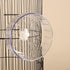 GOLDEAL 6.7Inchs Silent Hamster Wheel, Hamster Toys for Hamster Cage, Super Mute Spinner Exercise Running Wheel for Small Hamsters, Gerbils, or Mi...