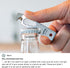 Keyport MOCA 10-in-1 Keychain Multitool (Stainless) | EDC Multi Tool: Pry Bar, Bottle Opener, Screwdriver, Box Opener, Cord Cutter & More | TSA Ke...