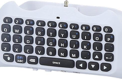 Wireless Controller Keyboard for PS5, Game Controller External Keyboard Mini Wireless Keyboard with Speaker for Playstation 5...