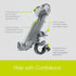 Bicycle Phone Mount By Delta Cycle - Lockable Bike Phone Mount Handlebar Adjusts To Any Size Bar - Fits Any Phone Or IPhone Up To 3.5" x 7.8" - Ea...