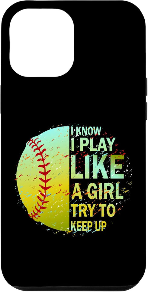 iPhone 12 Pro Max Softball Case...