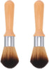 Vaguelly 2pcs Model Dusting Brush Statue Cleaning Brush with Wooden Handle Model Brush Figurines Model Cleaner Dusting Brush for Figures Statues M...