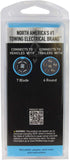 Hopkins 47555 7 RV Blade to 6 Pole Round Adapter...