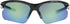 Ironman Ambition Blade Sport Sunglasses for Men, Crystal Grey/Turquoise Mirror, 71mm...