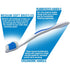 FactorDuty 100 Pack Toothbrush Standard Classic Medium Soft Toothbrush Bulk Individually Wrapped...