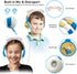 Kids Bluetooth Headphones with 85dB Safe Volume Limit HD Sound Sharing Function with SD Card Slot Headphones for School Toddler Headset for On-lin...