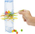 Mattel Games Fast Fun Blokus/Kerplunk, Two Player Game, Playing Time Approx. 15 minutes, Age 5+...
