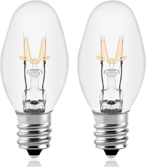AMI PARTS 22002263 Dryer Light Bulb 10W 120V Fit for Whirlpool Replaces WP22002263 3406124 4344740 PS11739347 AP6006279 (2pcs)
