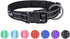 EXCELLENT ELITE SPANKER Reflective Dog Collar Classic Soft Padded Breathable Nylon Adjustable Pet Collar with Quick Release Buckle for Boy Girl Ma...