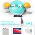 Crawling Crab Baby Toy with Music and LED Light Up for Kids, Toddler Interactive Learning Toy with Automatically Avoid Obstacles, Build in Recharg...