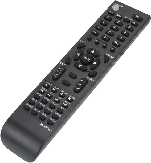 RC-RCA1 RCRCA1 Replace Remote Control RE20QP80 RE20QP28 fit for RCA LCD LED TV 26LA30RQD 26LB33RQ 32LA30RQ 32LB30RQ 32LA45RQ 37LA30RQ 37LA45RQ 39L...