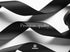 Vitalizart Black Satin Ribbon 3/8 Inch Double Faced Silk Like Thin Ribbon for Gift Wrapping Bouquet Hair Wedding Christmas Decoration...