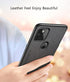 for Google Pixel 5 Case (2020), Soft TPU Artificial Leather Case,Extremely Light Ultra-Light Camera Protection Leather Cover Case for Google Pixel...