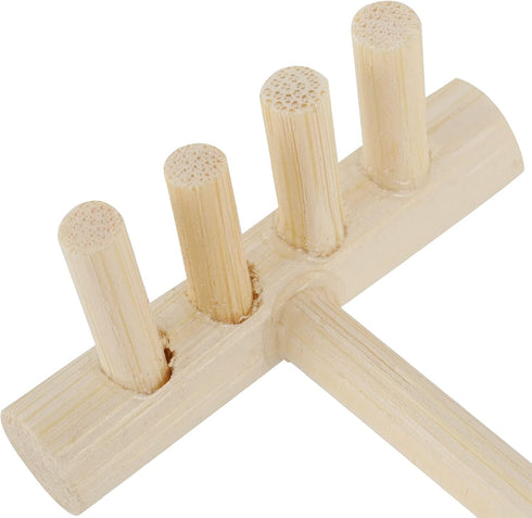 12 PCS Mini Zen Garden Rakes, Professional Bamboo Sand Zen Garden Rake Tools Elegant Zen Garden Accessories Kit for Garden Decoration, Gift Giving...