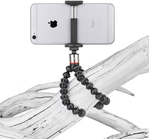JOBY GripTight ONE GP, Universal Phone Holder, Magnetic GorillaPod Flexible Small Tripod for Smartphone, Foldable and Portable , Watch FIFA World ...