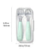 OXO Tot On-The-Go Fork and Spoon Set - Opal...