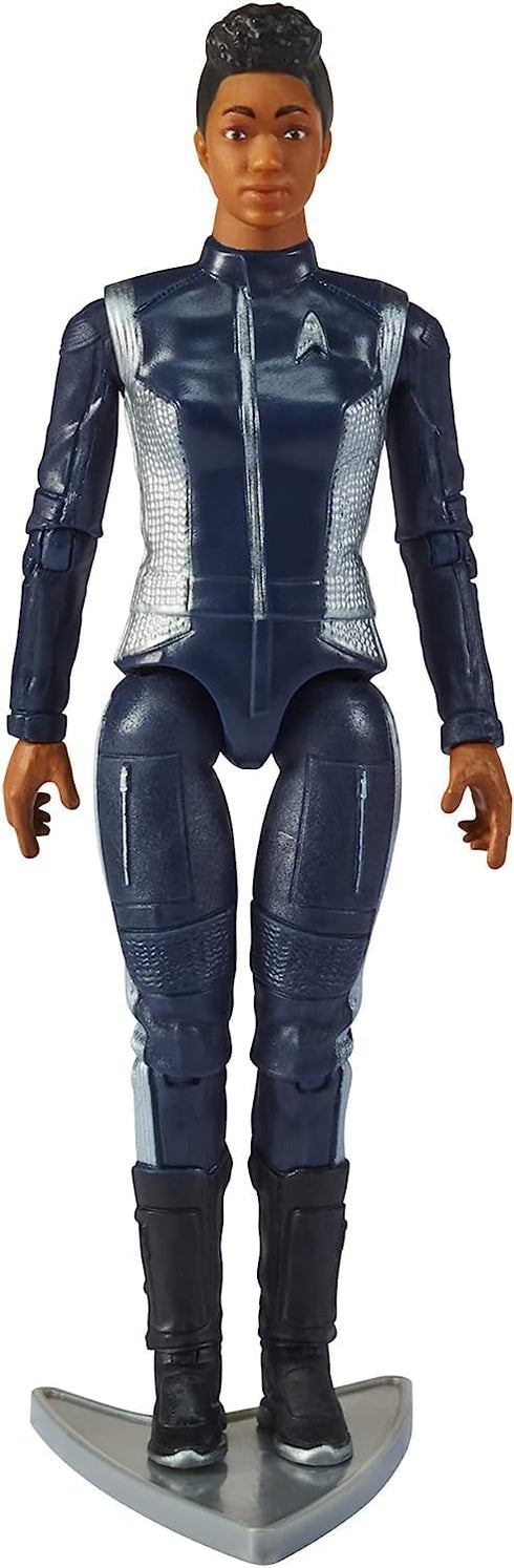 Star Trek Playmates Toys Universe: 5" Science Officer Michael Burnham Discovery Action Figure with Accessories, Multi...