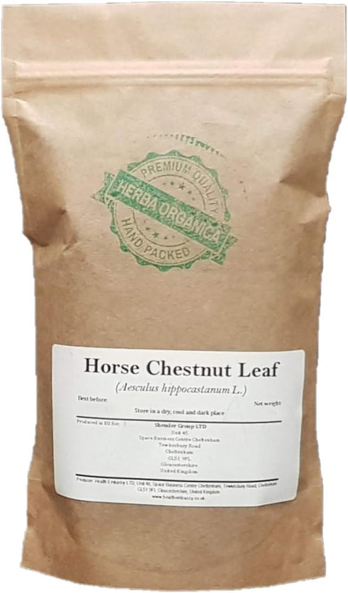 Herba Organica - Horse Chestnut Leaf - Aesculus hippocastanum L - Horse-Chestnut (50g)...
