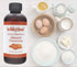 Hobbyland Bakery Emulsions (Almond Flavoring, 4 fl oz), Almond Baking Emulsion, Made in small batches....