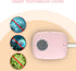 Toothbrush Travel Cover, Toothbrush Travel Case With Air Drying Function, Rechargeable Portable Toothbrush Travel Container with Holder for Househ...
