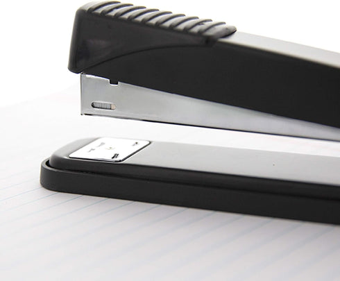 BAZIC Metal Full Strip Stapler...