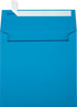 LUXPaper Square Invitation Envelopes | Peel & Press | 6" x 6" | Pool Blue | 80lb. Text | 50 Qty...