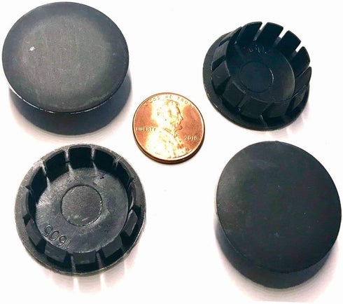 (Pack of 4) Body Floor Drain Plugs 1" for Jeep Wrangler YJ n CJ 1987 Through 1995 | MPP 1605 | Made inUSA...