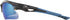 Ironman Ambition Blade Sport Sunglasses for Men, Crystal Grey/Turquoise Mirror, 71mm...