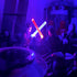 Light-up Lightsaber for Lego,Minifigure Accessories LED Lightsaber with USB,Compatible with Star Wars Minifigure?RGB Black Handle?...
