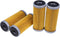 DVPARTS 4PK Oil Filter 77338005100 Compatible with KTM EXCF 250 350 450 200 530 SXF 250 350 450 505 2008-2022 Husqvarna Fe 450 2017...