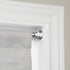 KXLIFE 2 Pack Spring Tension Curtain Rod, 1/2-inch Decorative Tension Drapery Rod for Window, Nickle, (36-60 Inches)...