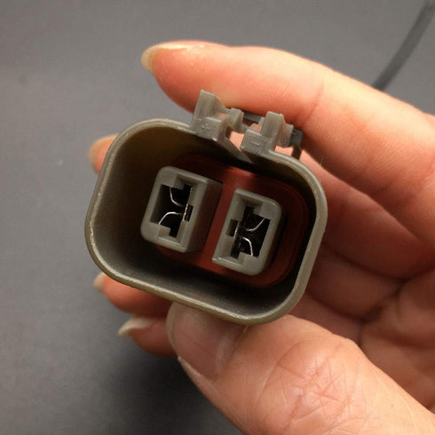 New Compatible with Mitsubishi Alternator Wiring Harness Compatible with Nissan Plug Hitachi Pigtail Repair Wire Connector...