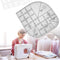 Curved Corner Cutter Ruler, Acrylic Sewing Patchwork Ruler Transparent Templates Creative Quilt Ruler Template Patchwork Tool DIY Sewing Supplies,...