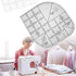 Curved Corner Cutter Ruler, Acrylic Sewing Patchwork Ruler Transparent Templates Creative Quilt Ruler Template Patchwork Tool DIY Sewing Supplies,...