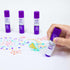 BAZIC 21g / 0.7 Oz. Large Washable Purple Glue Stick, Pack of 2 (2022)...