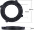 Tatuo 20 Pack Garden Hose Washers Rubber Washers Seals, Self Locking Tabs Keep Washer Firmly Set Inside Fittings for Garden Hose and Water Faucet...
