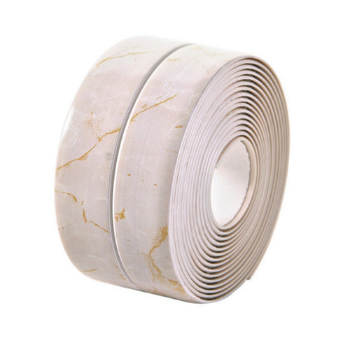 Caulk Strip for Bathtub Self Adhesive Waterproof Tape for Kitchen Bathroom Shower Floor and Wall Sealing, 2" x 102"...